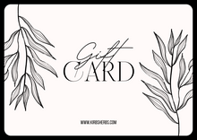 Load image into Gallery viewer, Kirb&#39;s Herbs Gift Card
