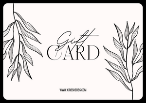 Kirb's Herbs Gift Card