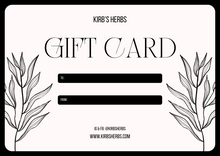 Load image into Gallery viewer, Kirb&#39;s Herbs Gift Card
