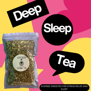 Deep Sleep Herbal Tea